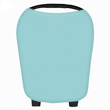 Load image into Gallery viewer, Baby Car Seat Nursing Breastfeeding Cover Scarf Shopping Cart Stroller Covers