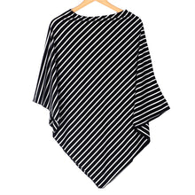 Load image into Gallery viewer, Nursing Breastfeeding Cover Scarf Baby Car Seat Covers for Girls and Boys Stretchy Sawl