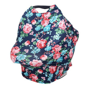 Nursing Cover Stretchy Scarf Breastfeeding Shopping Cart High Chair Cover