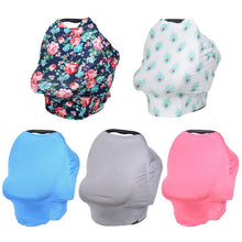 Load image into Gallery viewer, Baby Car Seat Cover Nursing Cover Baby Stroller High Chair Cover