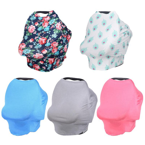 Baby Car Seat Cover Nursing Cover Baby Stroller High Chair Cover