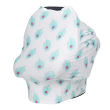 Load image into Gallery viewer, Baby Car Seat Cover Nursing Cover Baby Stroller High Chair Cover