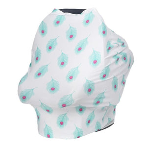 Baby Car Seat Cover Nursing Cover Baby Stroller High Chair Cover