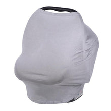 Load image into Gallery viewer, Baby Car Seat Cover Nursing Cover Baby Stroller High Chair Cover