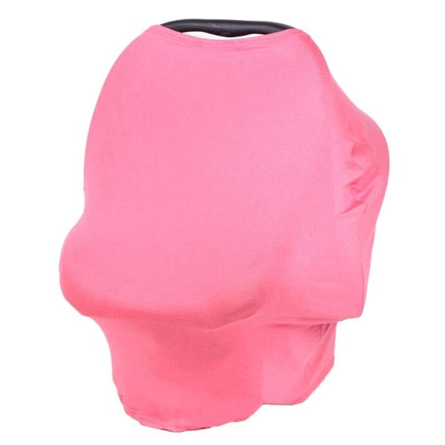 Baby Car Seat Cover Nursing Cover Baby Stroller High Chair Cover