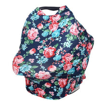 Load image into Gallery viewer, Baby Car Seat Cover Nursing Cover Baby Stroller High Chair Cover