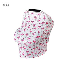 Load image into Gallery viewer, Baby Car Seat Cover Canopy Nursing Cover Breastfeeding Scarf