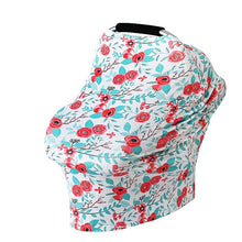 Load image into Gallery viewer, Baby Car Seat Cover Canopy Nursing Cover Breastfeeding Scarf