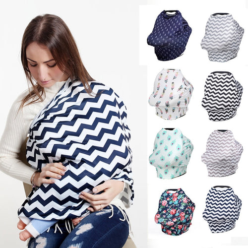 Cover Breastfeeding Scarf Nursing Cover Baby Feeding Cover