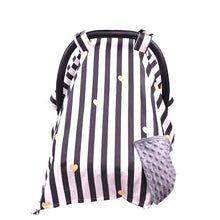 Load image into Gallery viewer, Baby Feeding Cover Infant Car Seat Canopy Flamingo Animal Pattern Breastfeeding Scarf Newborn Baby Nursing Cover Shopping Cart