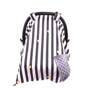 Baby Feeding Cover Infant Car Seat Canopy Flamingo Animal Pattern Breastfeeding Scarf Newborn Baby Nursing Cover Shopping Cart