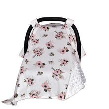 Load image into Gallery viewer, Baby Feeding Cover Infant Car Seat Canopy Flamingo Animal Pattern Breastfeeding Scarf Newborn Baby Nursing Cover Shopping Cart