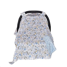 Load image into Gallery viewer, Baby Feeding Cover Infant Car Seat Canopy Flamingo Animal Pattern Breastfeeding Scarf Newborn Baby Nursing Cover Shopping Cart