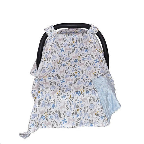 Baby Feeding Cover Infant Car Seat Canopy Flamingo Animal Pattern Breastfeeding Scarf Newborn Baby Nursing Cover Shopping Cart
