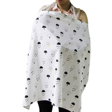 Load image into Gallery viewer, Nursing Breastfeeding Cover Scarf Baby Shopping Cart Stroller Covers Stretchy Shaw