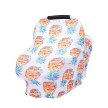 Load image into Gallery viewer, Baby Nursing Privacy Cover Infant Stroller Car Seat Scarf Soft Breastfeeding Covers