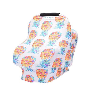 Baby Nursing Privacy Cover Infant Stroller Car Seat Scarf Soft Breastfeeding Covers