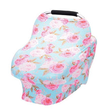Load image into Gallery viewer, Baby Nursing Privacy Cover Infant Stroller Car Seat Scarf Soft Breastfeeding Covers