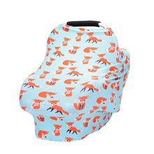 Load image into Gallery viewer, Baby Nursing Privacy Cover Infant Stroller Car Seat Scarf Soft Breastfeeding Covers