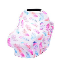 Load image into Gallery viewer, Baby Nursing Privacy Cover Infant Stroller Car Seat Scarf Soft Breastfeeding Covers