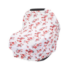Load image into Gallery viewer, Baby Nursing Privacy Cover Infant Stroller Car Seat Scarf Soft Breastfeeding Covers