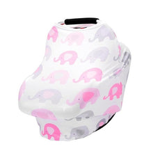 Load image into Gallery viewer, Baby Nursing Privacy Cover Infant Stroller Car Seat Scarf Soft Breastfeeding Covers