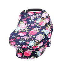 Load image into Gallery viewer, Baby Nursing Privacy Cover Infant Stroller Car Seat Scarf Soft Breastfeeding Covers