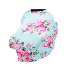 Load image into Gallery viewer, Baby Nursing Privacy Cover Infant Stroller Car Seat Scarf Soft Breastfeeding Covers