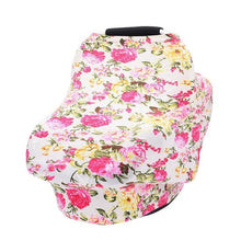 Load image into Gallery viewer, Baby Nursing Privacy Cover Infant Stroller Car Seat Scarf Soft Breastfeeding Covers