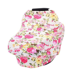 Baby Nursing Privacy Cover Infant Stroller Car Seat Scarf Soft Breastfeeding Covers