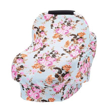 Load image into Gallery viewer, Baby Nursing Privacy Cover Infant Stroller Car Seat Scarf Soft Breastfeeding Covers