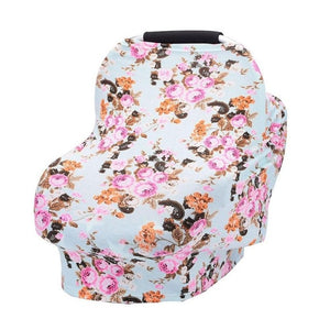 Baby Nursing Privacy Cover Infant Stroller Car Seat Scarf Soft Breastfeeding Covers