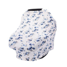 Load image into Gallery viewer, Baby Nursing Privacy Cover Infant Stroller Car Seat Scarf Soft Breastfeeding Covers