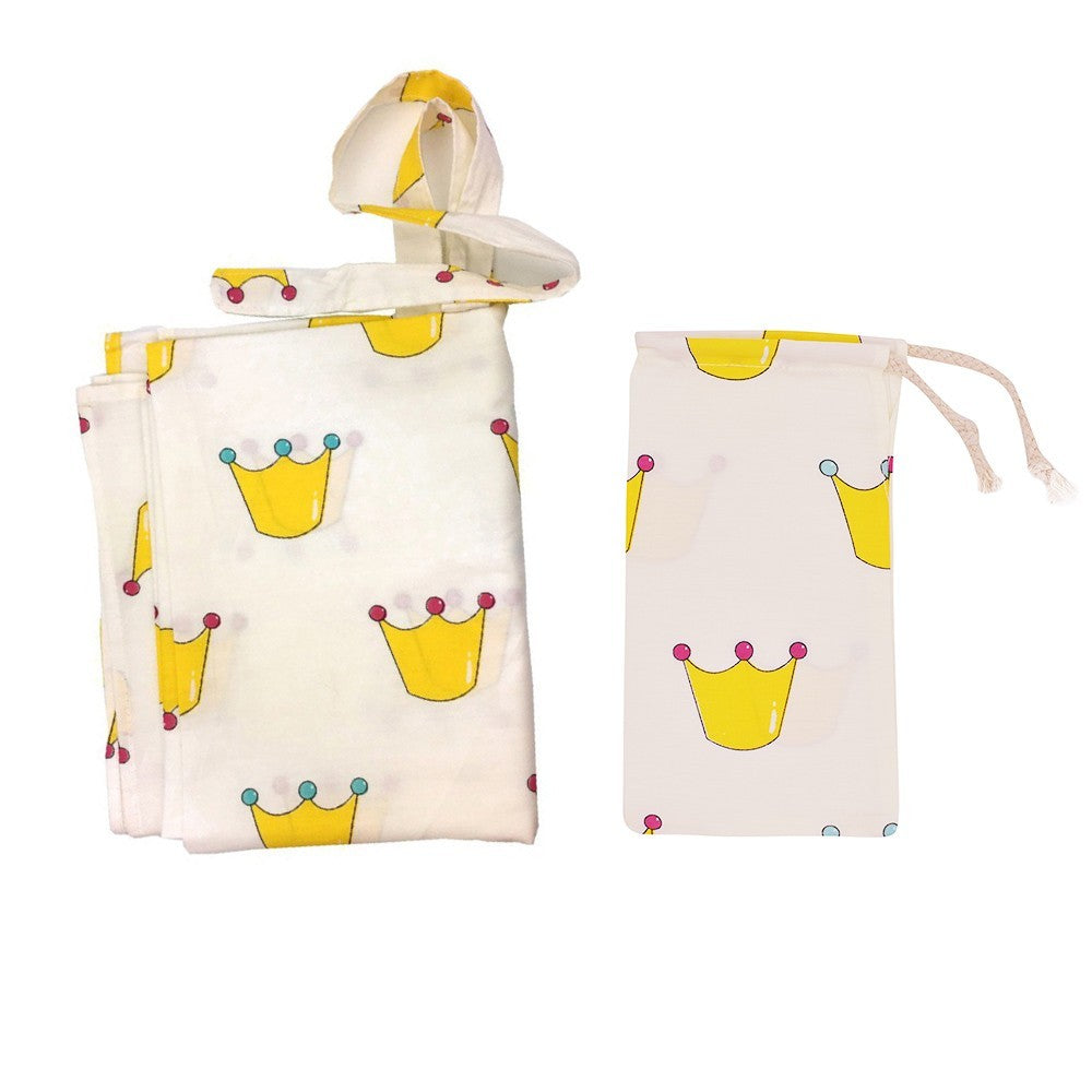 Baby Breastfeeding Cover Mum Strip Print Nursing Udder Apron Shawl Cloth