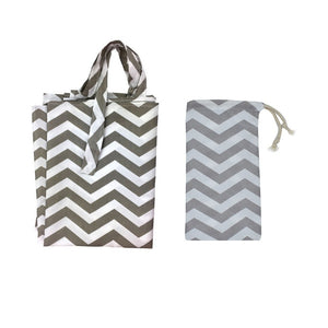 Baby Breastfeeding Cover Mum Strip Print Nursing Udder Apron Shawl Cloth