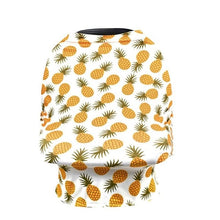 Load image into Gallery viewer, Nursing Breastfeeding Privacy Cover Baby Scarf  Nursing Covers Shopping Cart Cover