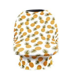 Nursing Breastfeeding Privacy Cover Baby Scarf  Nursing Covers Shopping Cart Cover