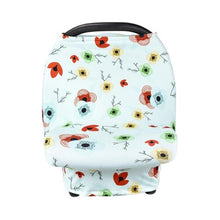 Load image into Gallery viewer, Nursing Breastfeeding Privacy Cover Baby Scarf  Nursing Covers Shopping Cart Cover