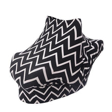 Load image into Gallery viewer, Nursing Breastfeeding Privacy Cover Baby Scarf  Nursing Covers Shopping Cart Cover
