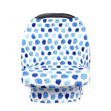 Load image into Gallery viewer, Nursing Breastfeeding Privacy Cover Baby Scarf  Nursing Covers Shopping Cart Cover