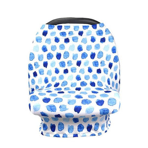 Nursing Breastfeeding Privacy Cover Baby Scarf  Nursing Covers Shopping Cart Cover