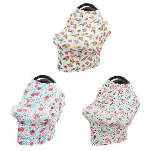 Baby Nursing Breastfeeding Cover Baby Scarf Infant Feeding Scarf Nursing Covers