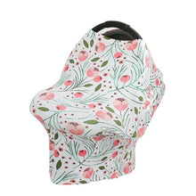 Load image into Gallery viewer, Baby Nursing Breastfeeding Cover Baby Scarf Infant Feeding Scarf Nursing Covers